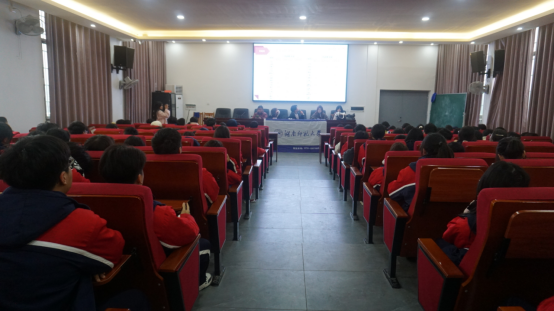 情系母校，筑梦未来  邵阳县工业职业技术学校开展优秀毕业生返校宣讲活动