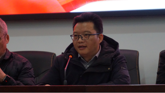 新年第一会，奏响奋进曲