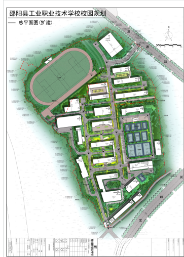 学校规划图