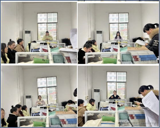 潜心“研”语，“语”君成长