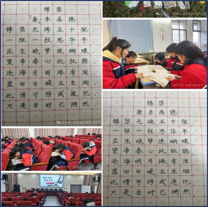 潜心“研”语，“语”君成长