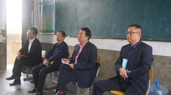 隆回职业中专赴我校开展对口升学备考交流活动