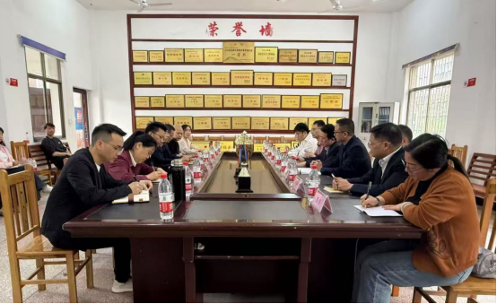 隆回职业中专赴我校开展对口升学备考交流活动