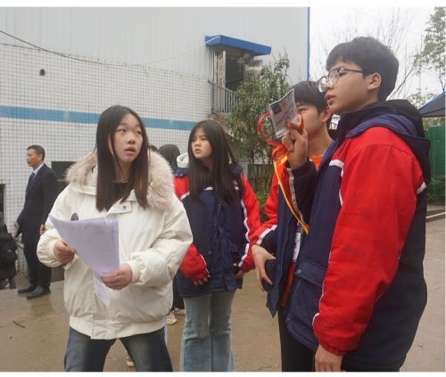 邵阳县工业职中雷锋月活动总结