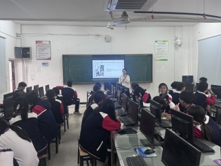 邵阳县工业职中雷锋月活动总结