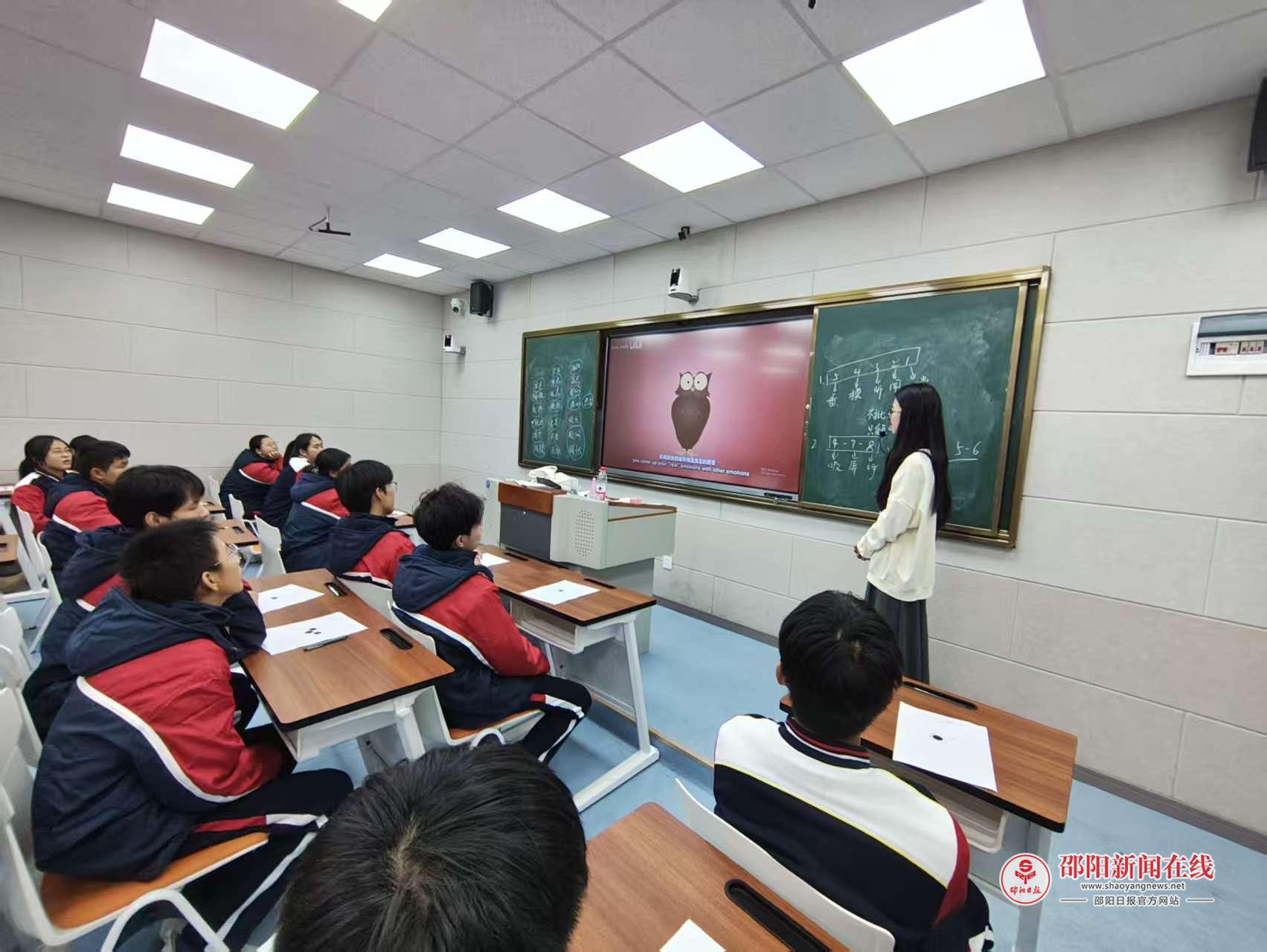 邵阳县工业职中开展教研活动