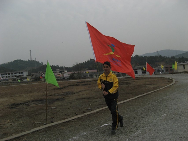 第二节体育节跑步比赛