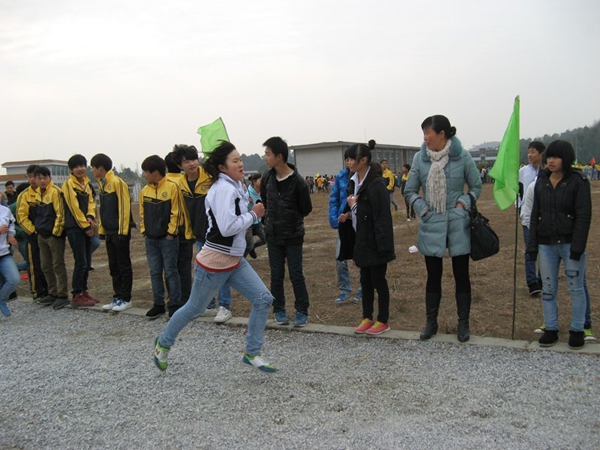 第二节体育节跑步比赛