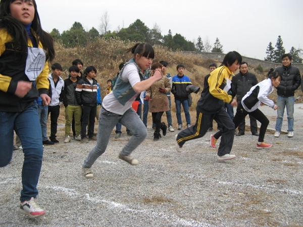 第二节体育节跑步比赛