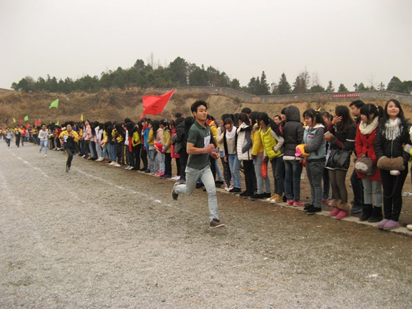 第二节体育节跑步比赛