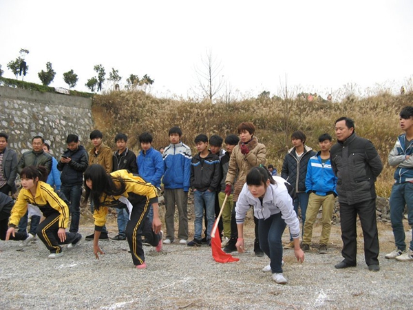 第二节体育节跑步比赛