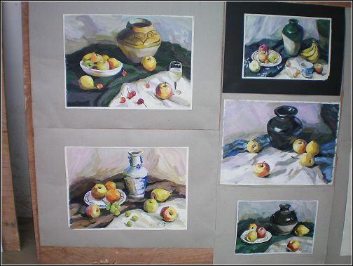 服装、美术专业学生作品展览