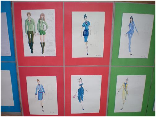 服装、美术专业学生作品展览