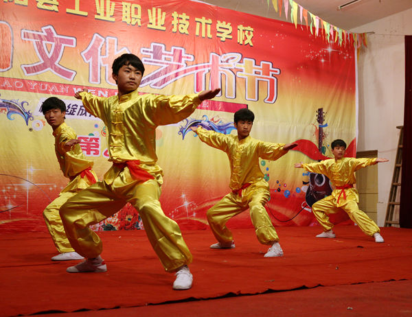 第8届艺术节汇演倩影