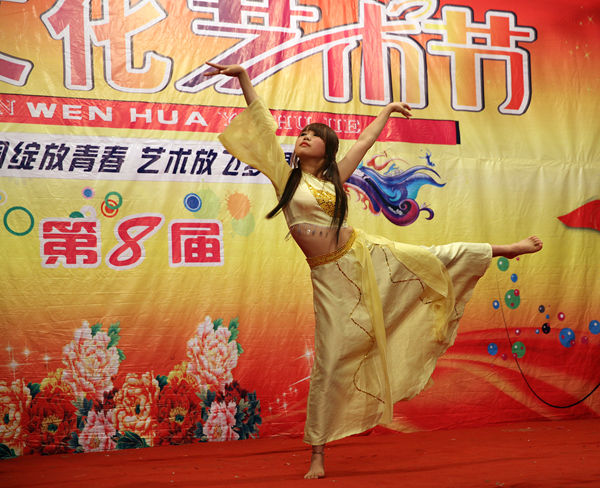 第8届艺术节汇演倩影
