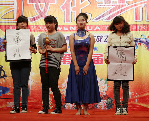 第8届艺术节汇演倩影