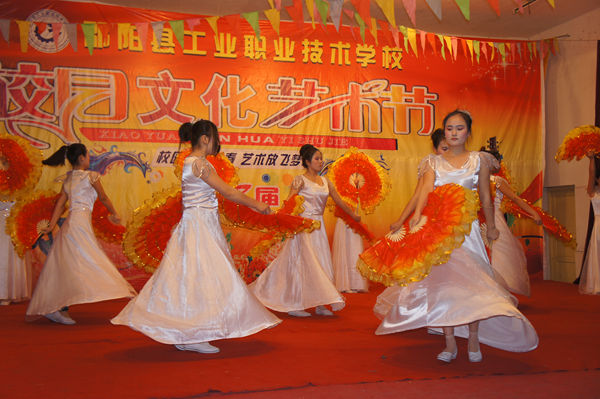 第8届艺术节汇演倩影