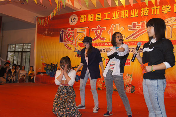 第8届艺术节汇演倩影