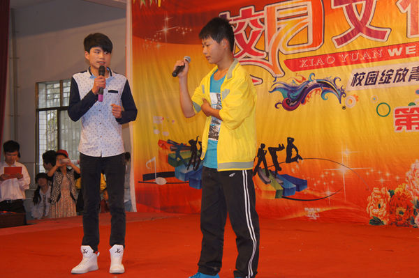 第8届艺术节汇演倩影