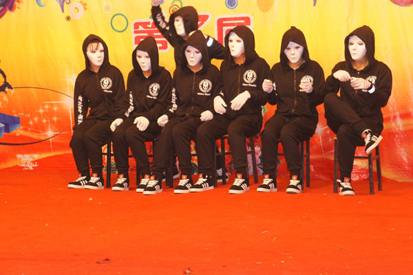 第8届艺术节汇演倩影