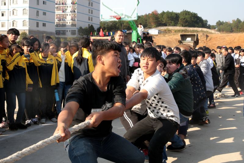 我校成功举办第三届体育节