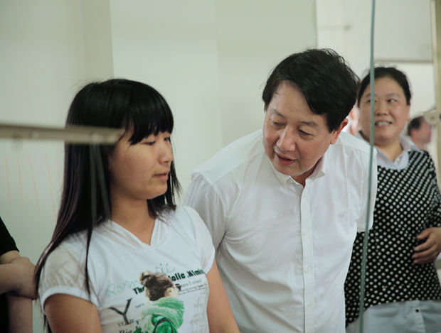 省人大到工业职校进行职业教育执法检查