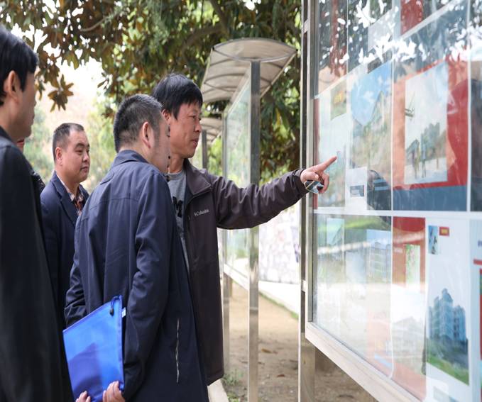 我校接受省级“安全文明校园”验收