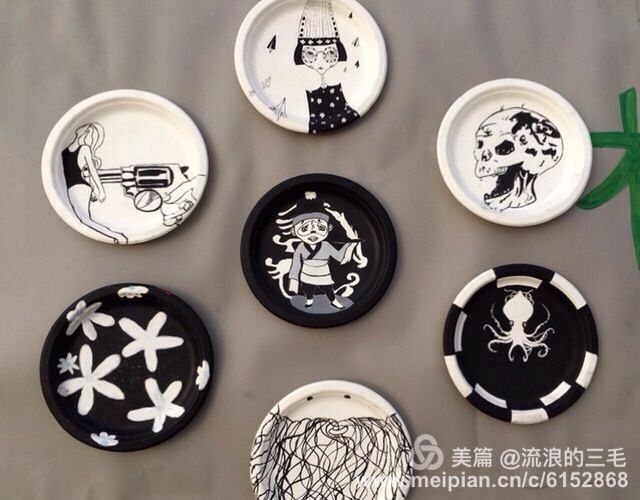 第九届艺术节美术专业作品展示