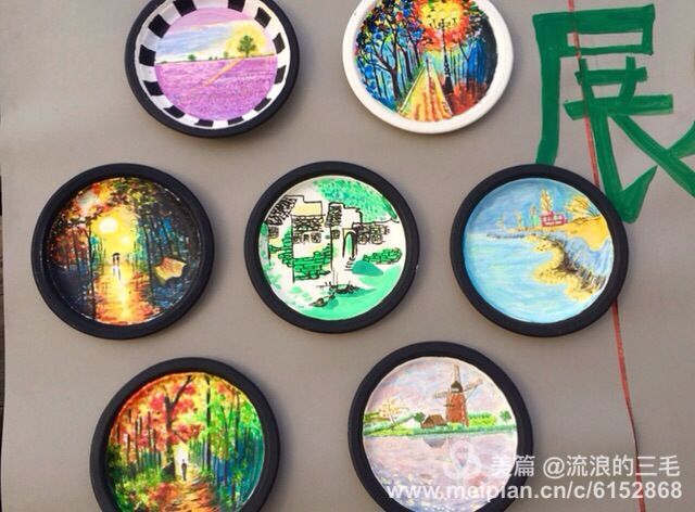 第九届艺术节美术专业作品展示