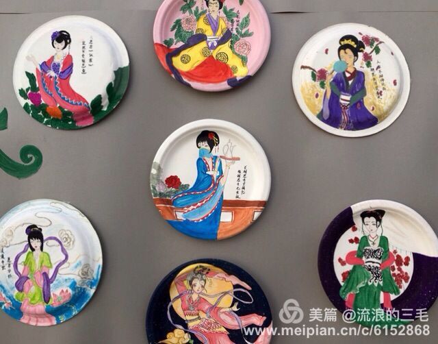 第九届艺术节美术专业作品展示