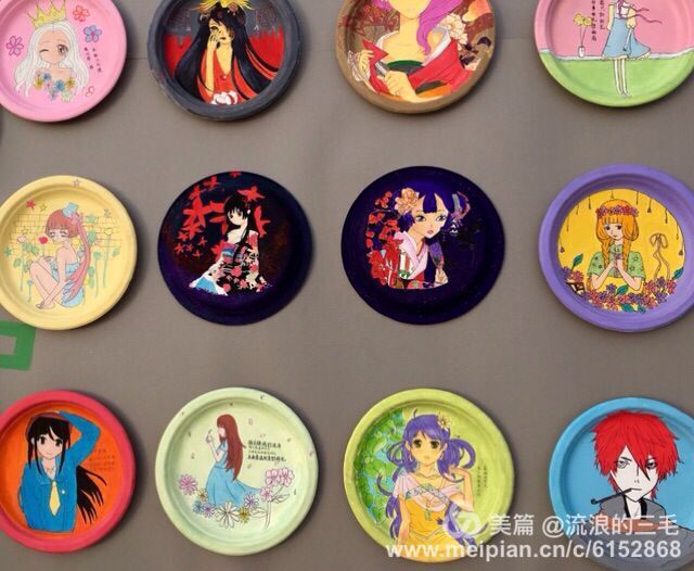 第九届艺术节美术专业作品展示