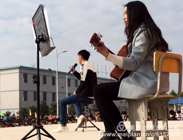 第九届艺术节师生合作演绎《天空之城》