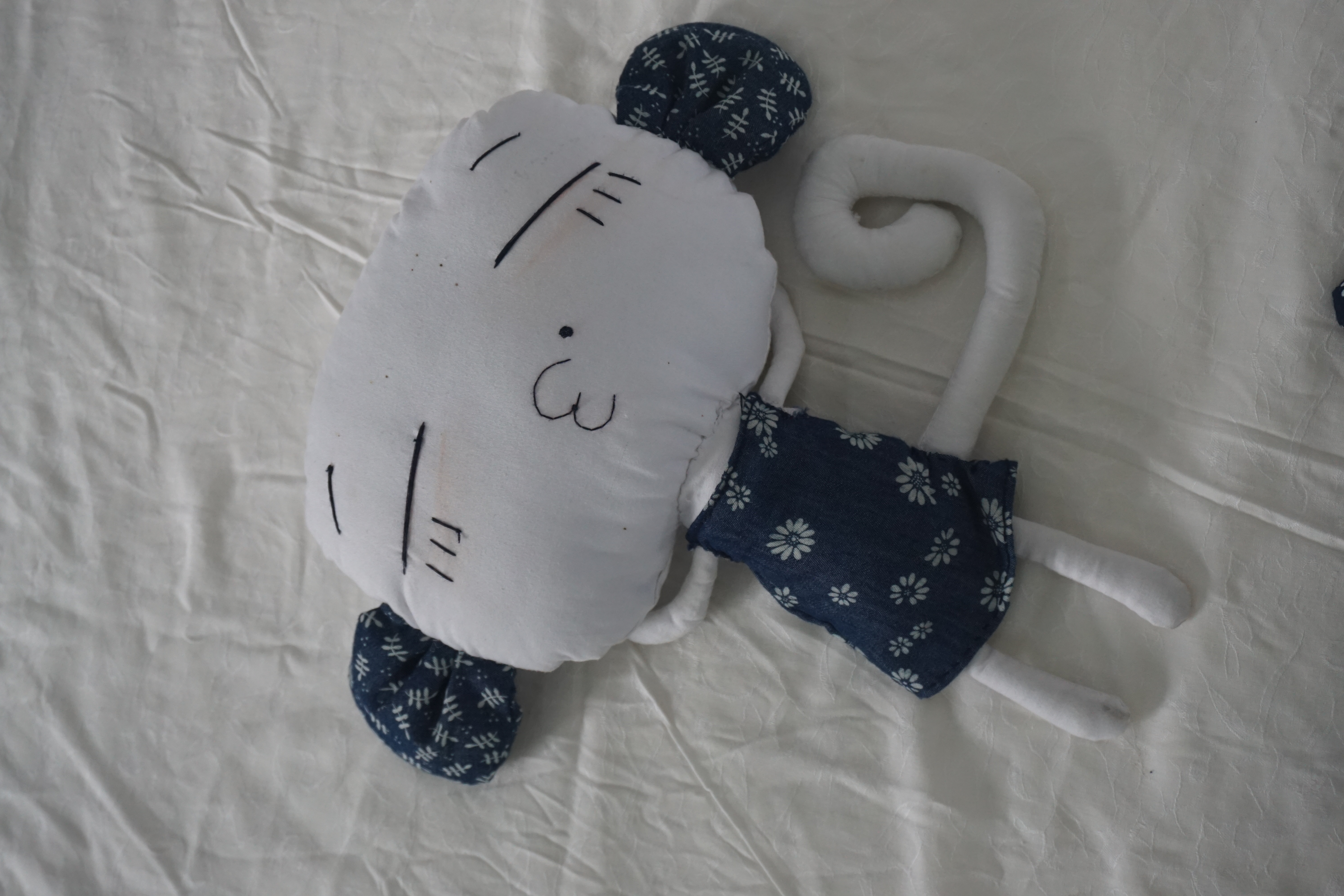 蓝印花布作品-包包