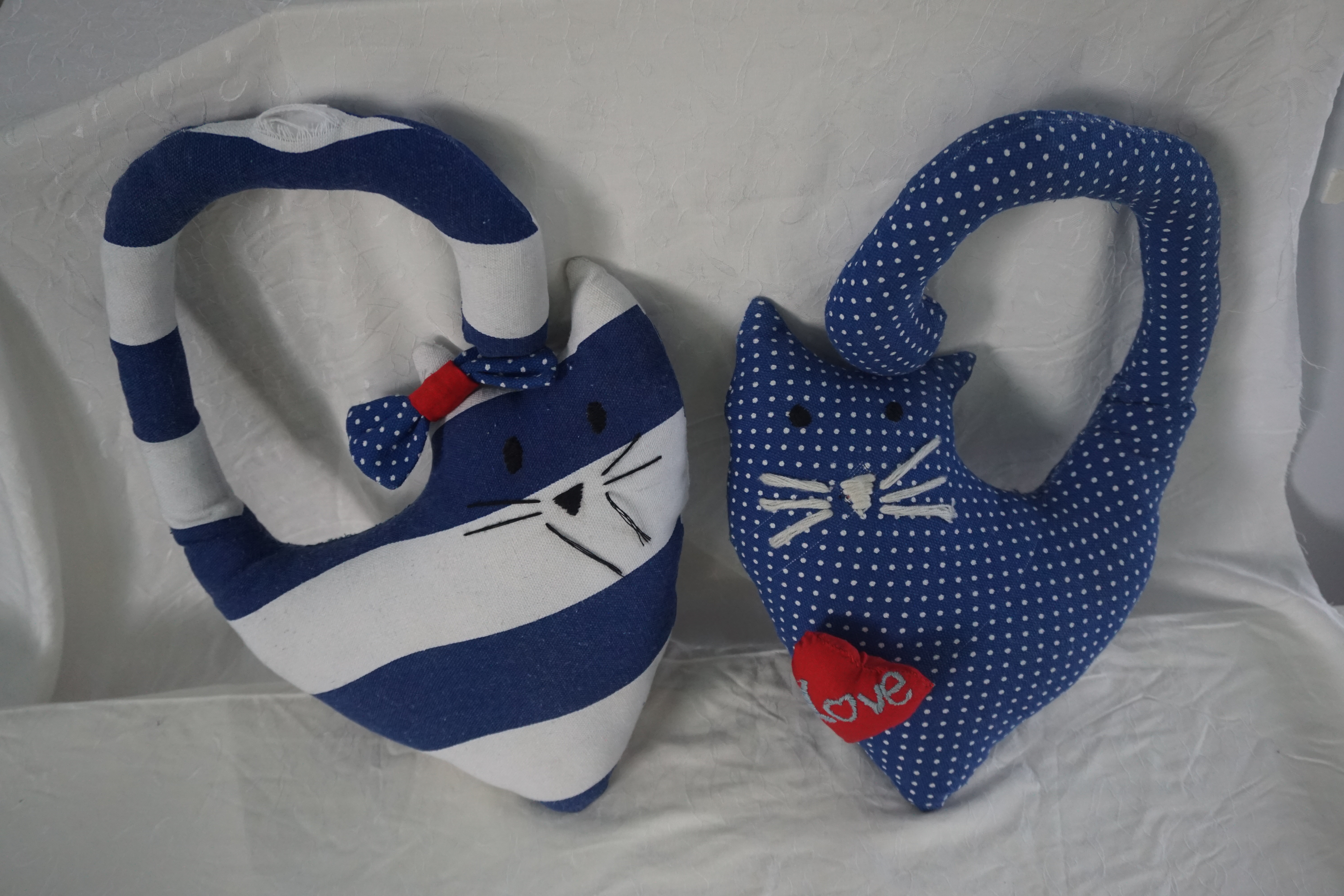 蓝印花布作品-包包