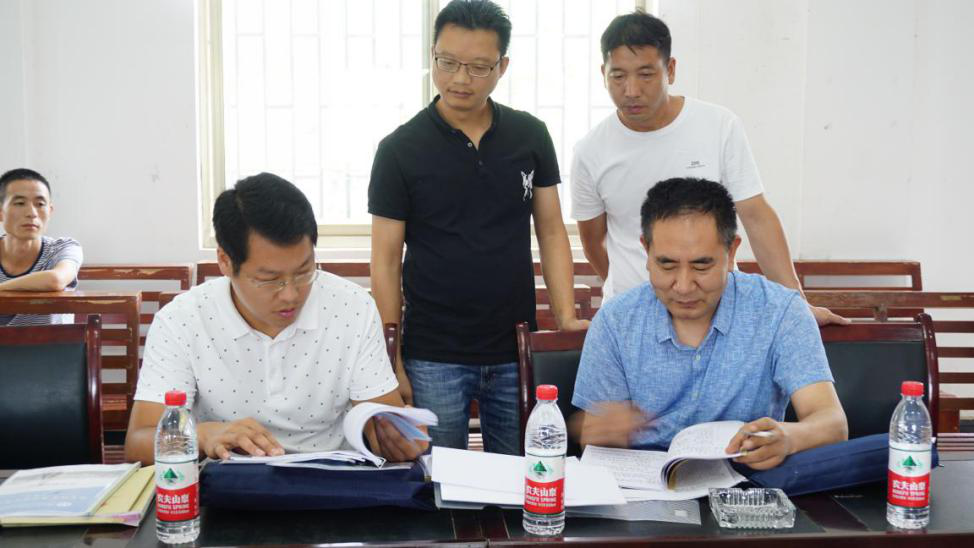 省教育厅专项督查我校秋季开学工作