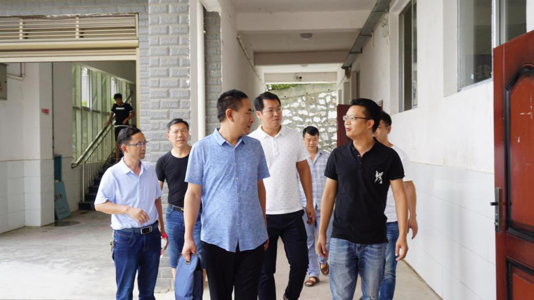 省教育厅专项督查我校秋季开学工作