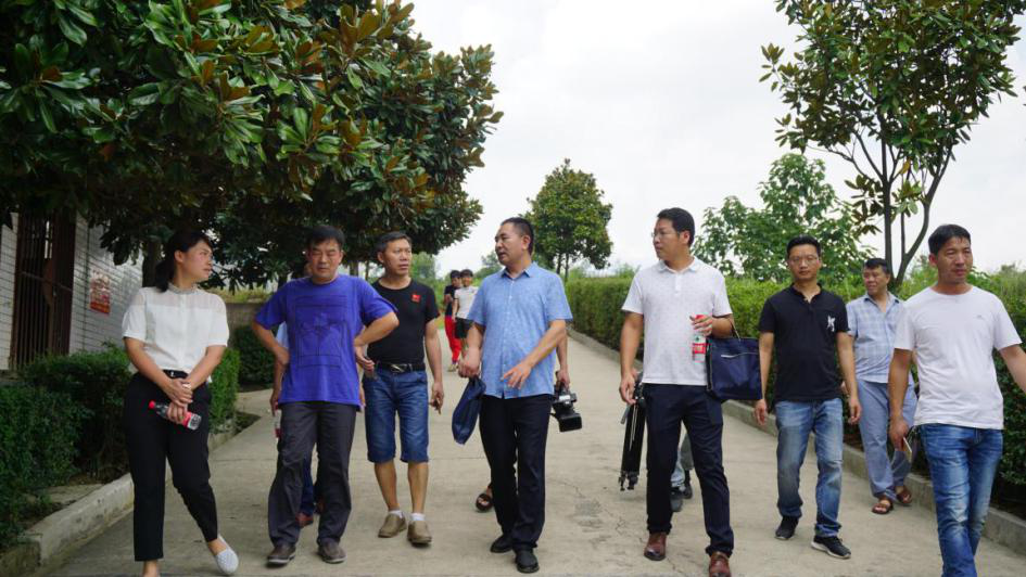 省教育厅专项督查我校秋季开学工作