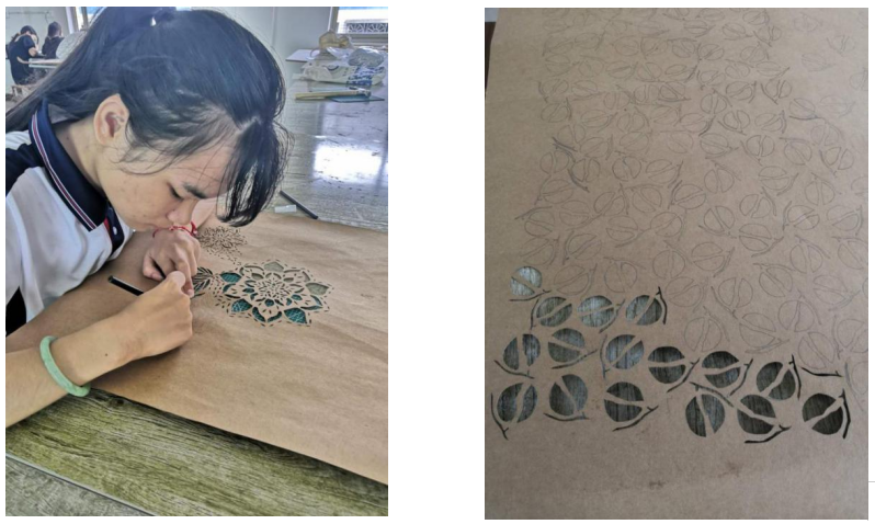 邵阳县工业职业技术学校“蓝印花布校企合作生产实训基地建设”典型案例