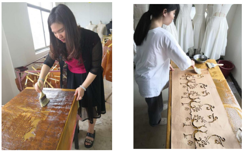 邵阳县工业职业技术学校“蓝印花布校企合作生产实训基地建设”典型案例