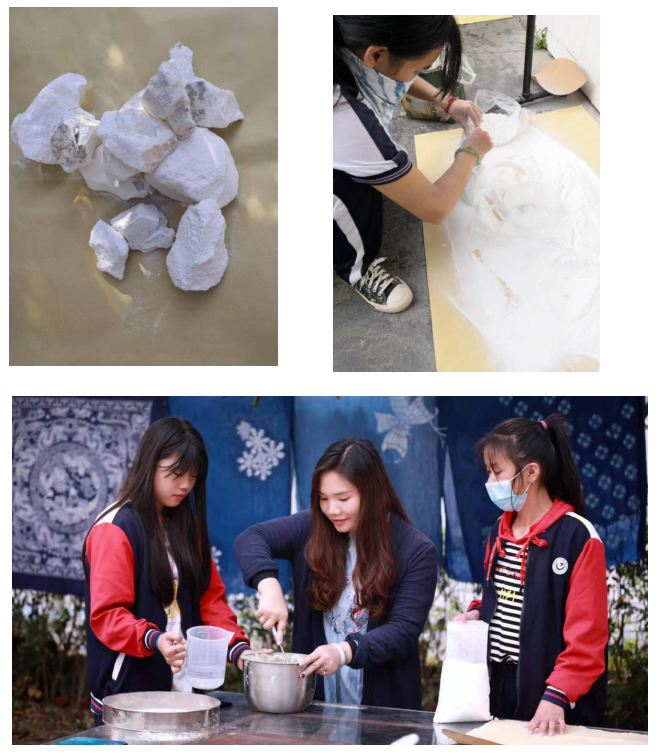 邵阳县工业职业技术学校“蓝印花布校企合作生产实训基地建设”典型案例