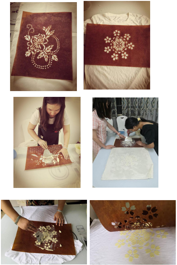 邵阳县工业职业技术学校“蓝印花布校企合作生产实训基地建设”典型案例