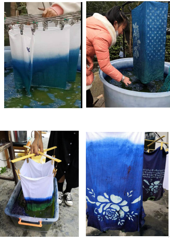 邵阳县工业职业技术学校“蓝印花布校企合作生产实训基地建设”典型案例