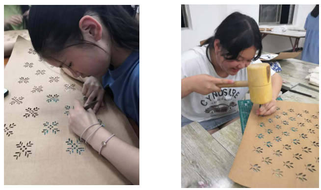 邵阳县工业职业技术学校“蓝印花布校企合作生产实训基地建设”典型案例