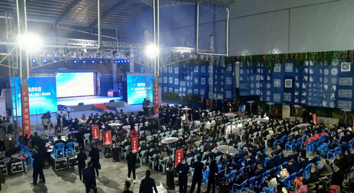 邵阳县工业职业技术学校《邵阳蓝印花布校企合作实训基地建设》支撑材料