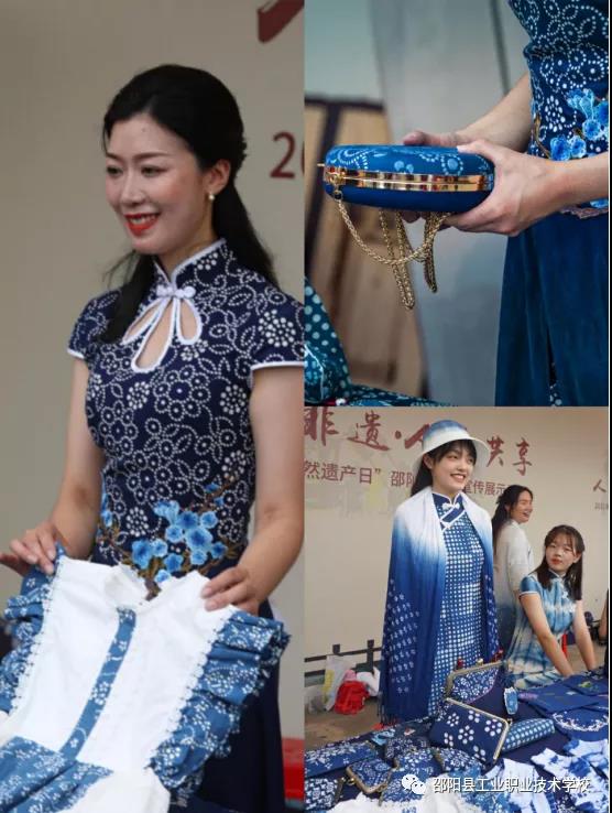 千年宝庆，嗨翻非遗——邵阳县工业职中应邀参加市非遗宣传展示活动