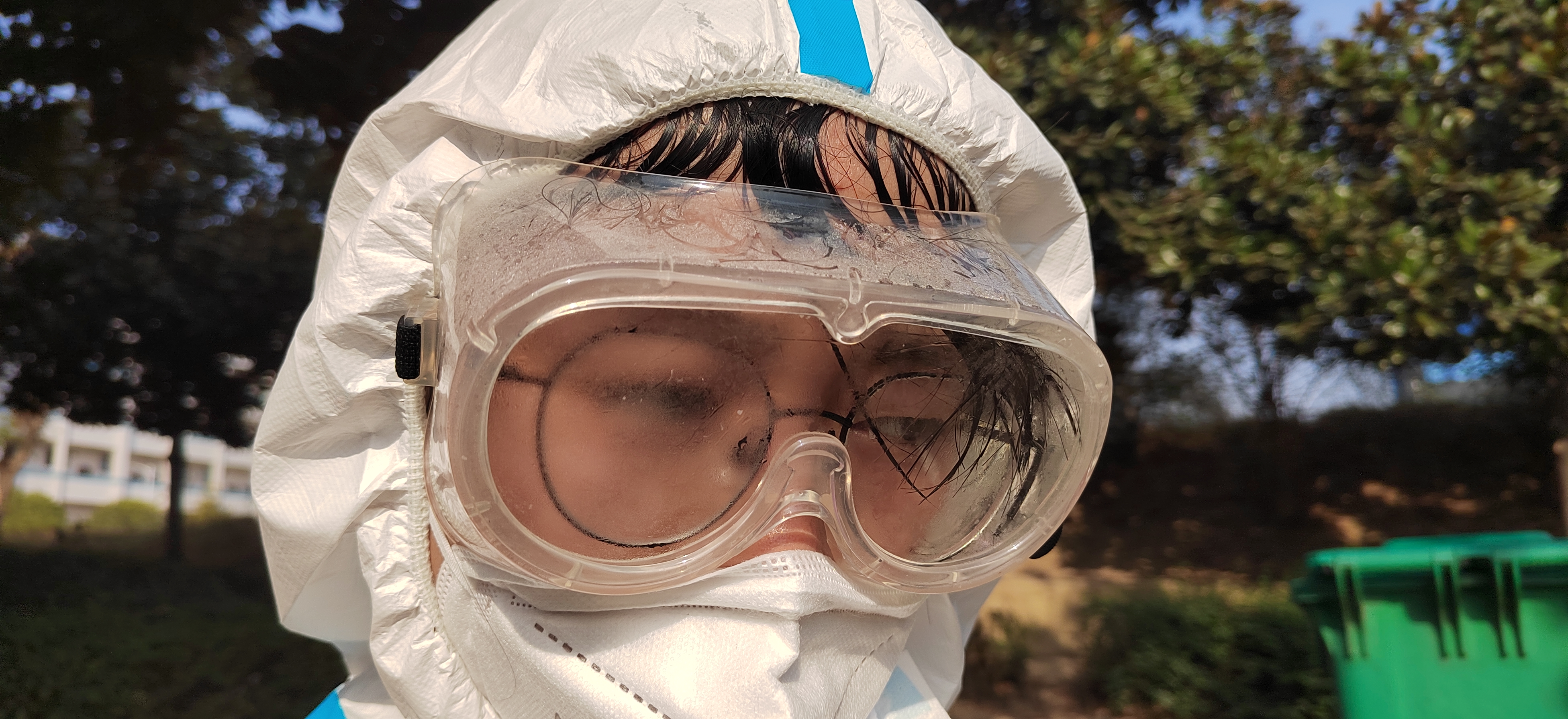 “疫”尘不染，“净”待疫散