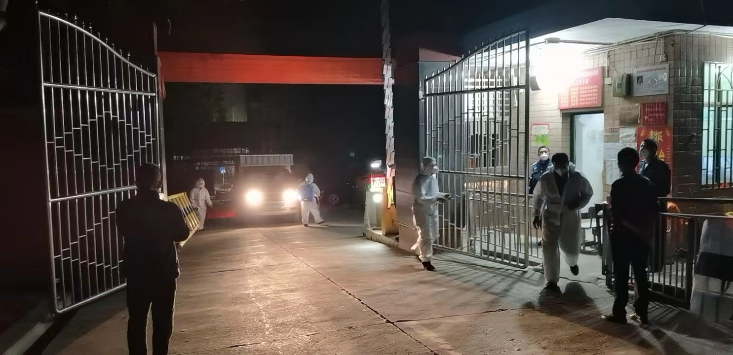 甘于人“后”显担当，“勤”于人先抗疫情