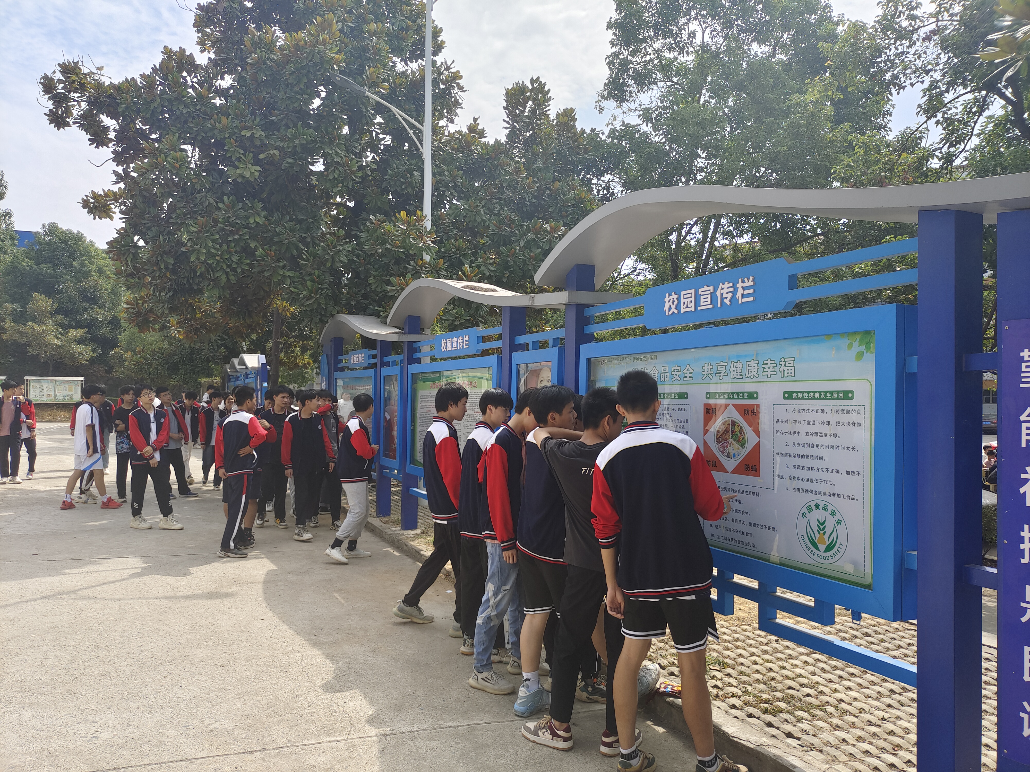 创食品安全之校，享美好“食”光之城