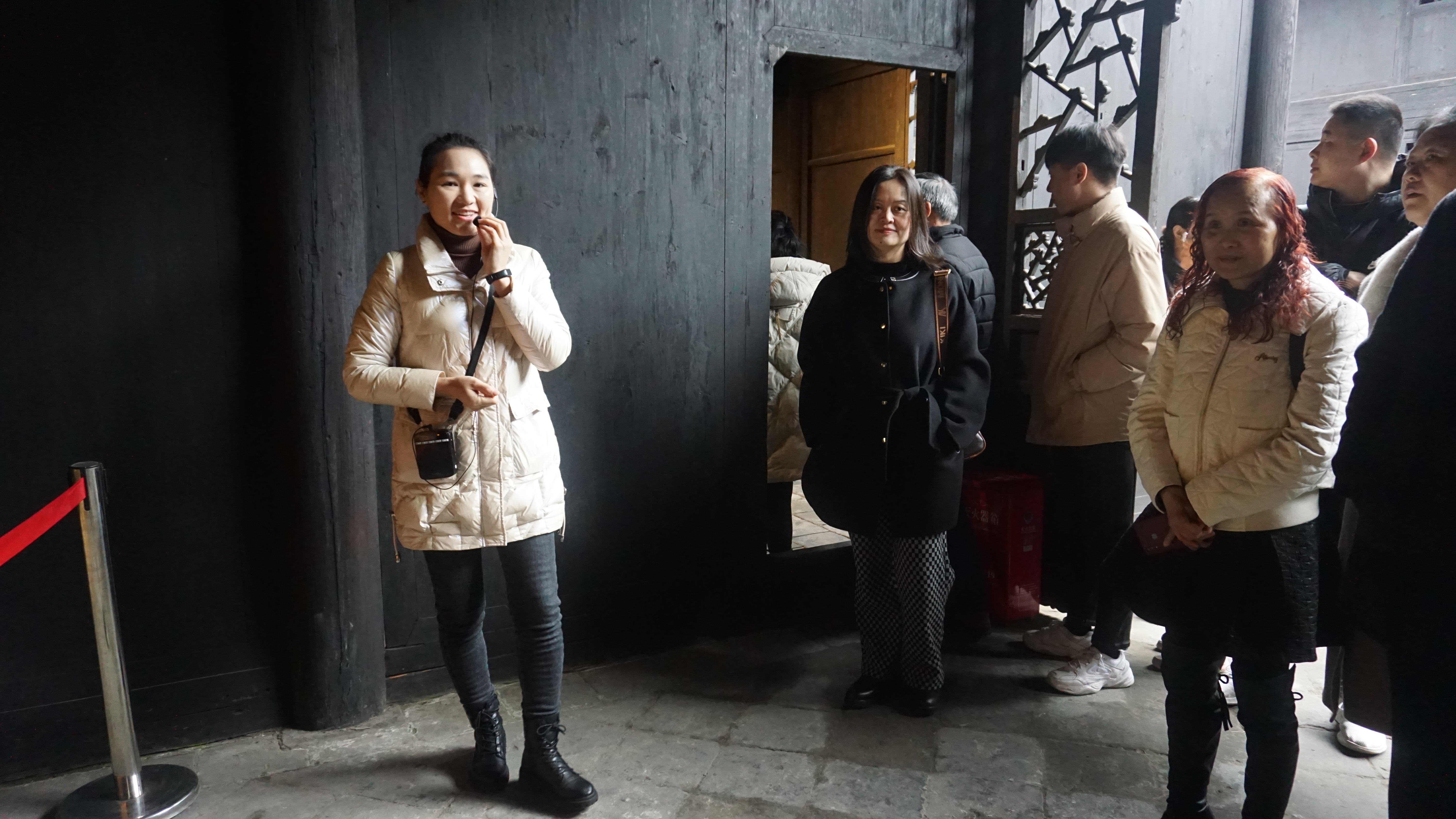 与春日相约， 追历史足迹