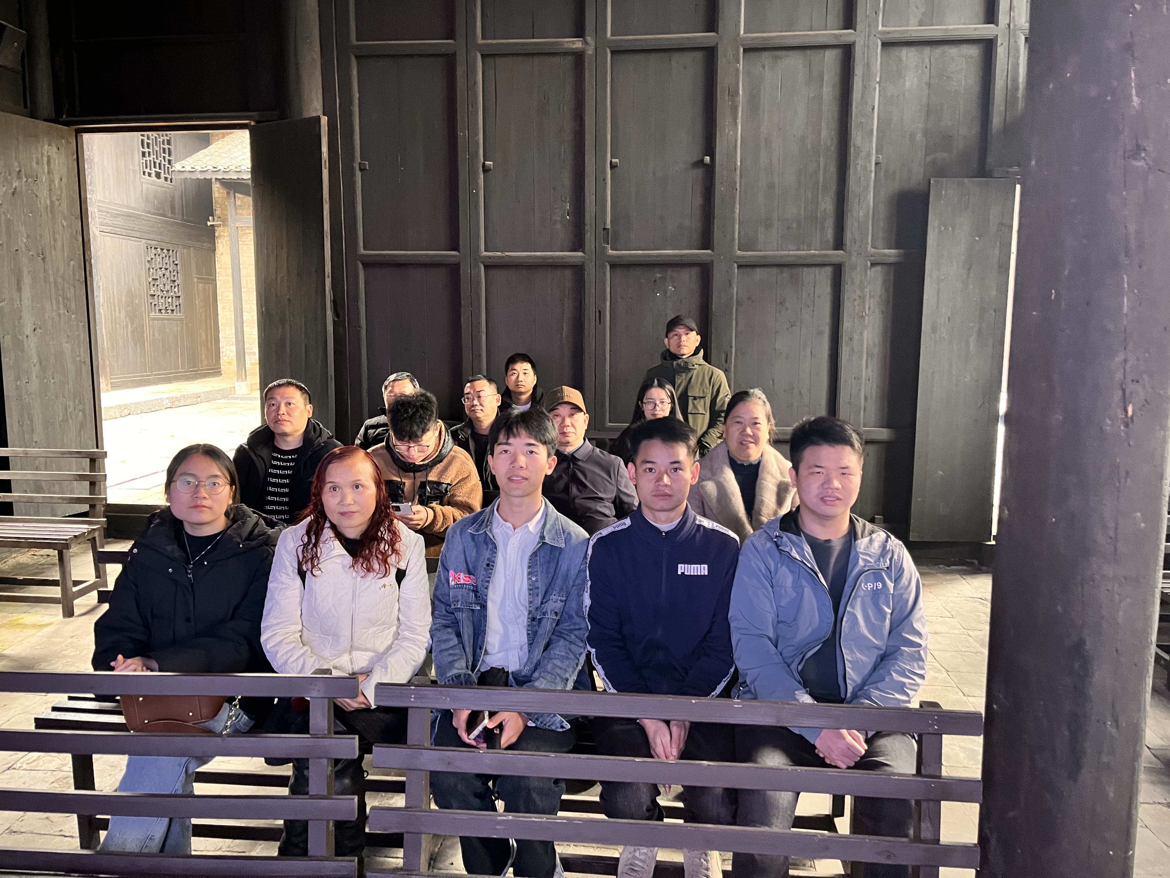 与春日相约， 追历史足迹